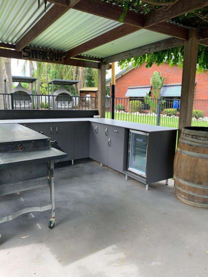 Federation Motel Resort - Corowa Εξωτερικό φωτογραφία
