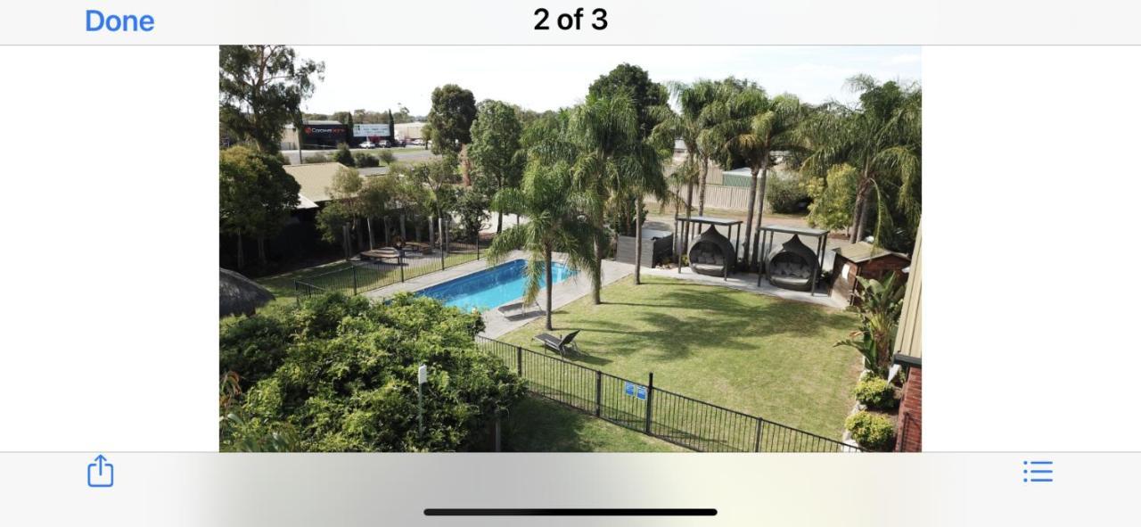 Federation Motel Resort - Corowa Εξωτερικό φωτογραφία