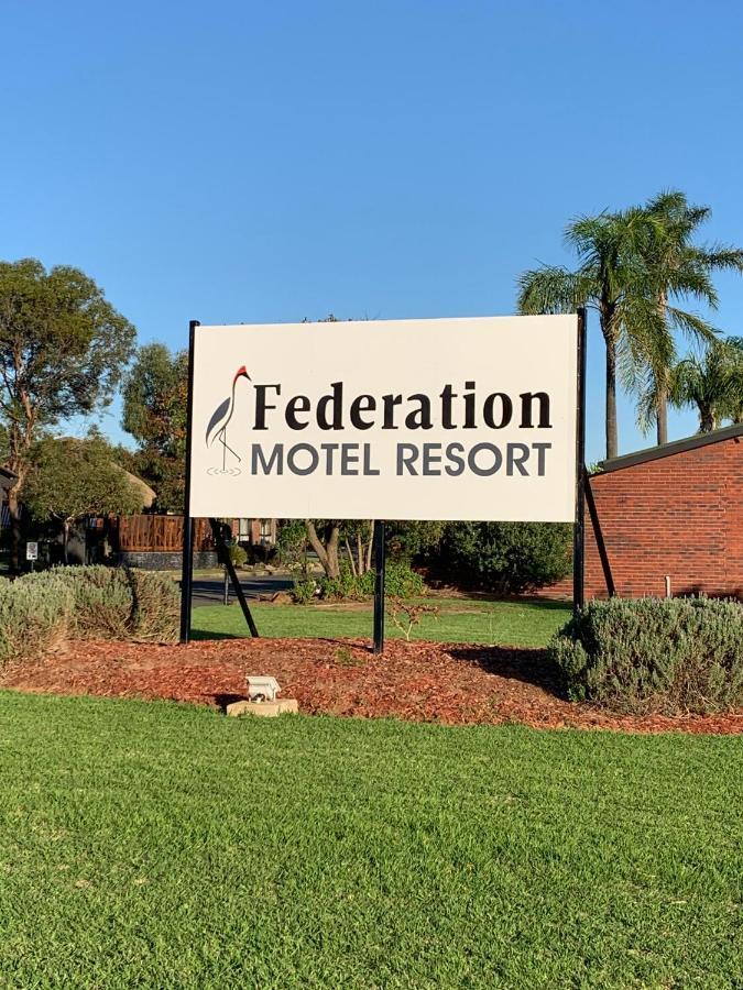 Federation Motel Resort - Corowa Εξωτερικό φωτογραφία
