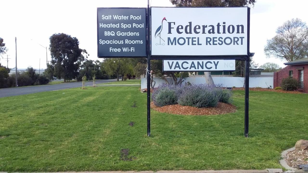 Federation Motel Resort - Corowa Εξωτερικό φωτογραφία