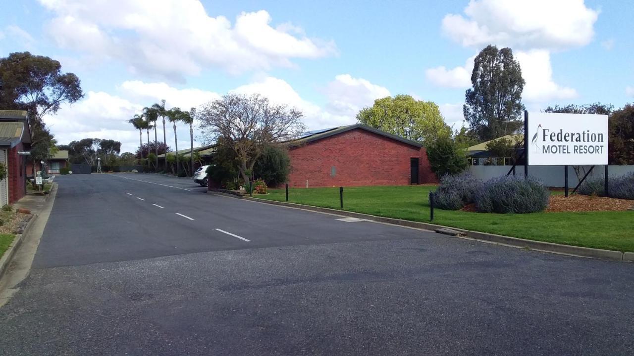 Federation Motel Resort - Corowa Εξωτερικό φωτογραφία