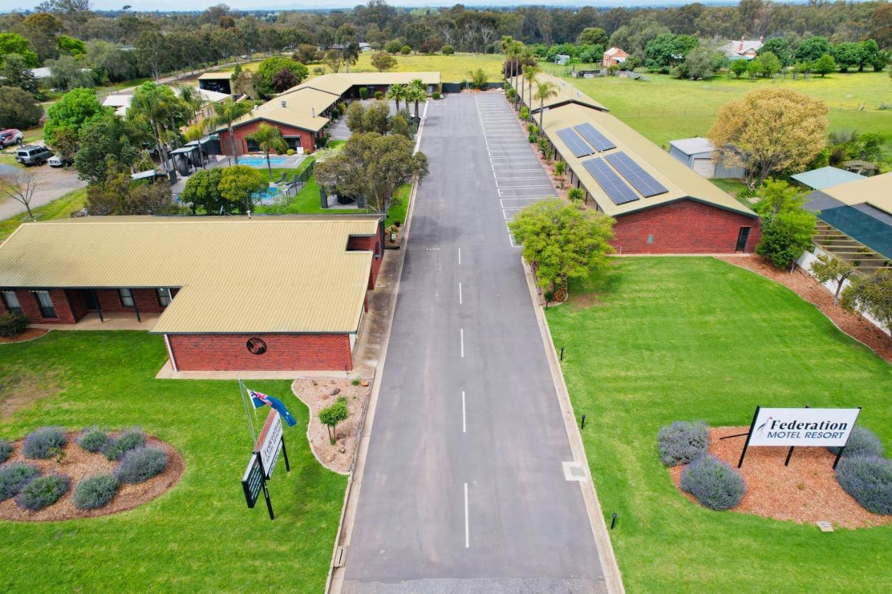Federation Motel Resort - Corowa Εξωτερικό φωτογραφία