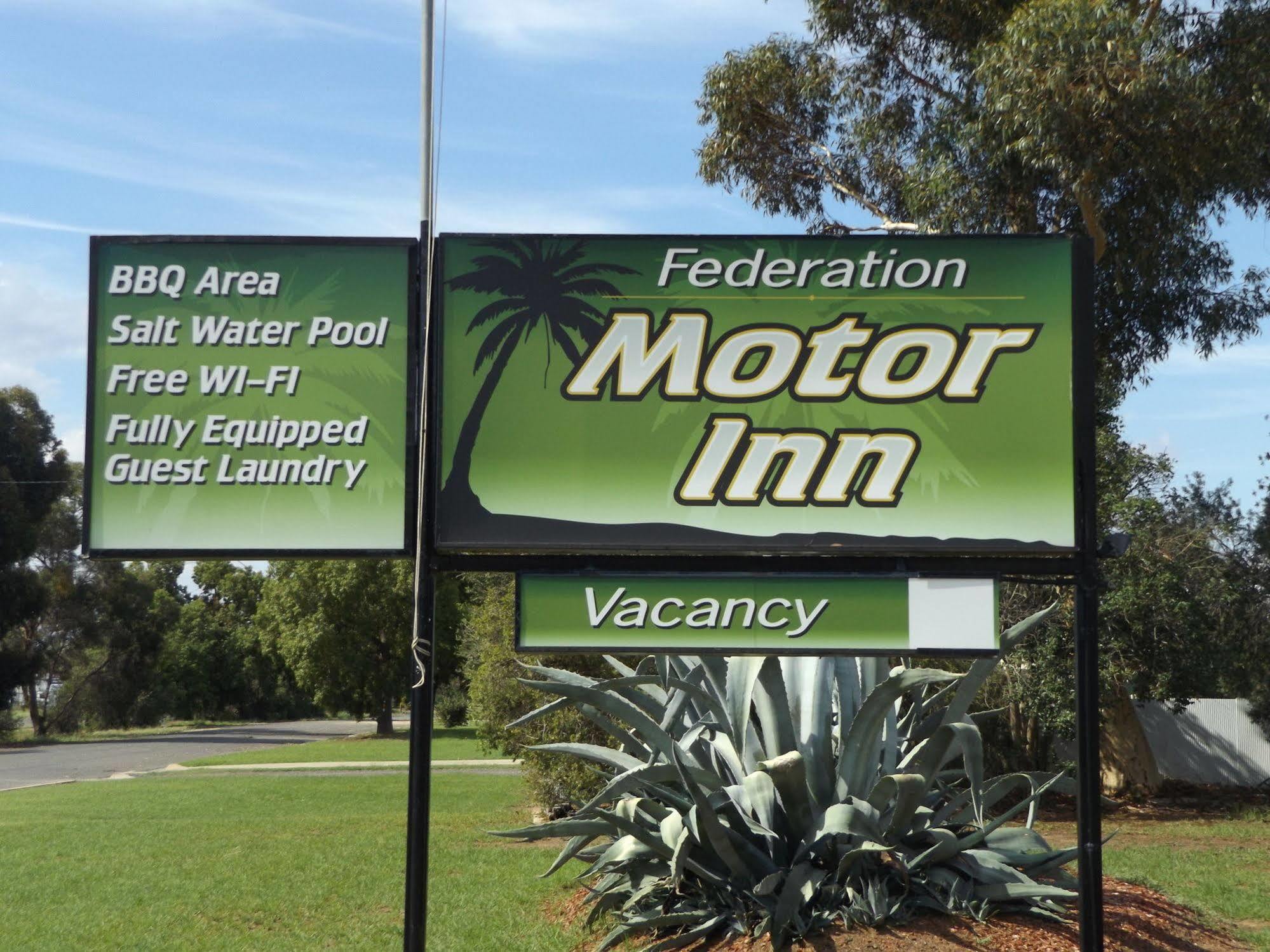 Federation Motel Resort - Corowa Εξωτερικό φωτογραφία