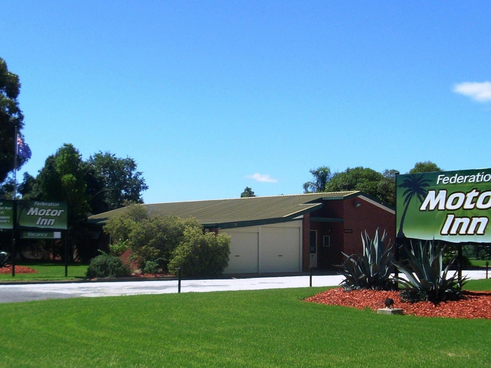 Federation Motel Resort - Corowa Εξωτερικό φωτογραφία